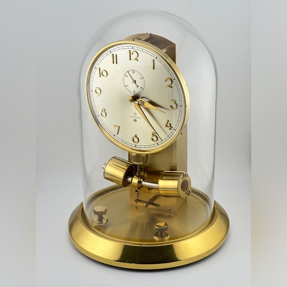 Vintage Junghans ATO Electromagnetic Pendulum Clock - Picture 2 of 7